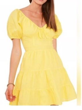 Chelsea & Violet Linen Dress